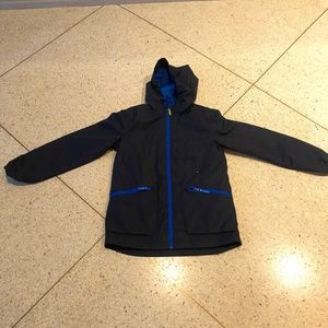 C9 by Champion Navy Windbreaker Jacket Size 8-10